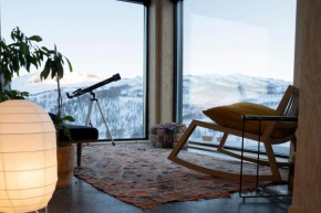 Cozy Retreat and danish design in Nature's Splendor, Sogn, Norway, Jacuzzi-option available
